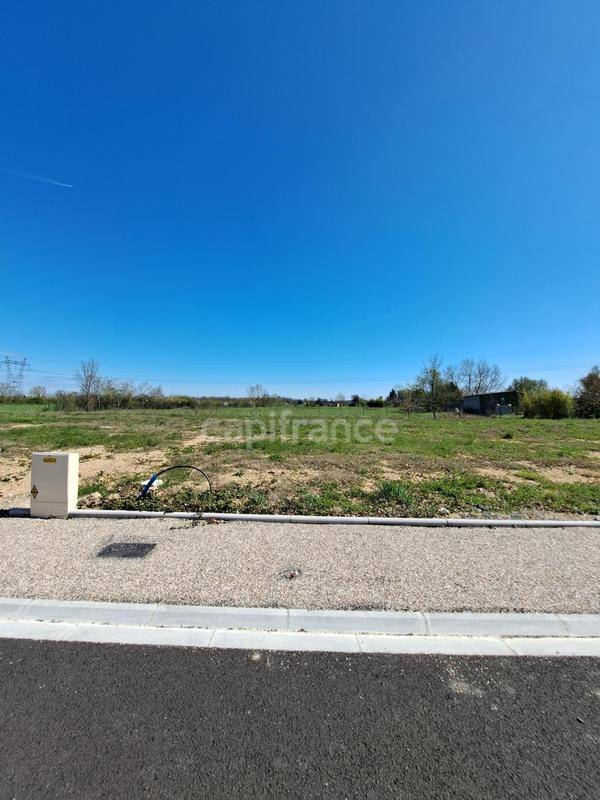 Terrain seul à Nègrepelisse en Tarn-et-Garonne (82) de 433 m² à vendre au prix de 45000€ - 1