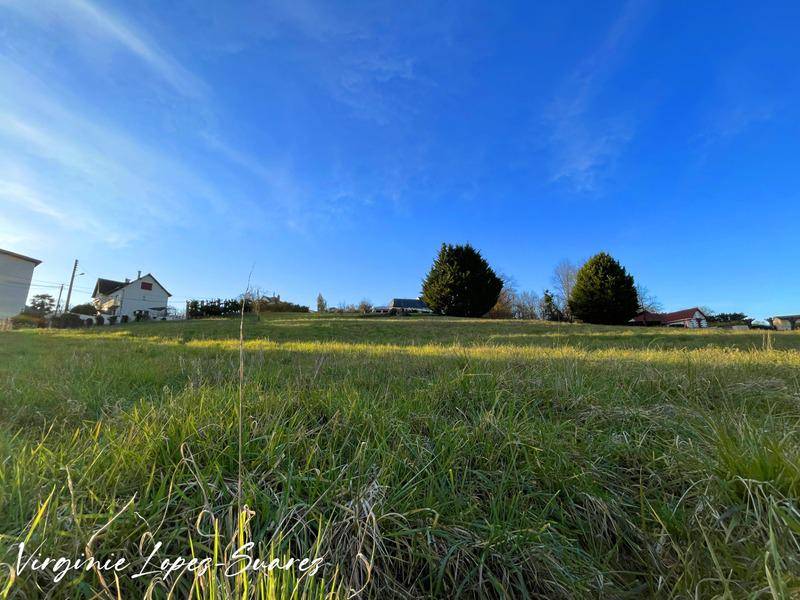 Terrain seul à Objat en Corrèze (19) de 1622 m² à vendre au prix de 31000€ - 2