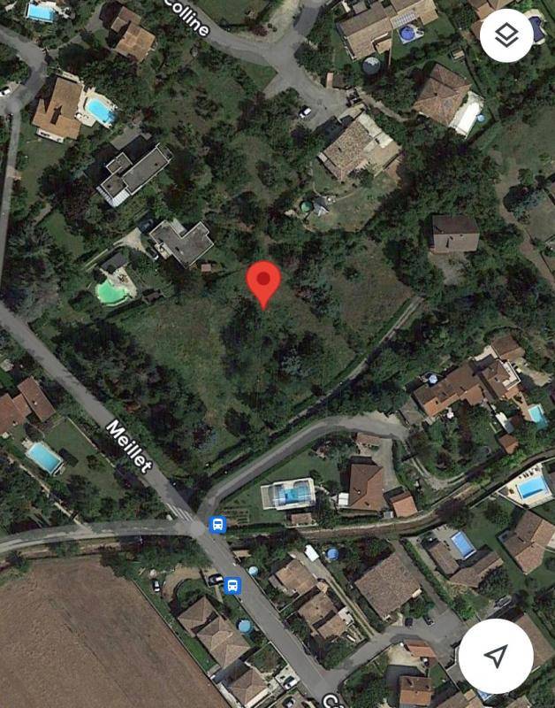 Terrain seul à Saint-Marcel-lès-Valence en Drôme (26) de 1061 m² à vendre au prix de 95000€