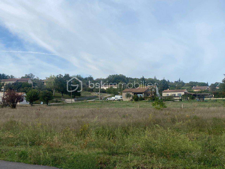 Terrain seul à Lavilledieu en Ardèche (07) de 1260 m² à vendre au prix de 134900€ - 1