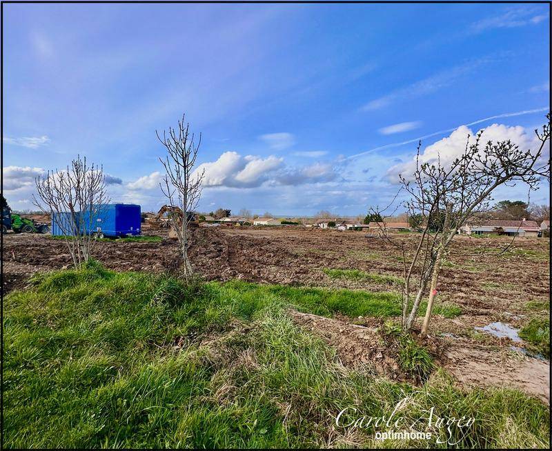 Terrain seul à Auros en Gironde (33) de 650 m² à vendre au prix de 66500€ - 3
