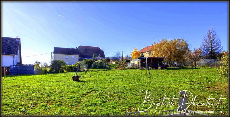 Terrain seul à Marchaux-Chaudefontaine en Doubs (25) de 1116 m² à vendre au prix de 72000€ - 2