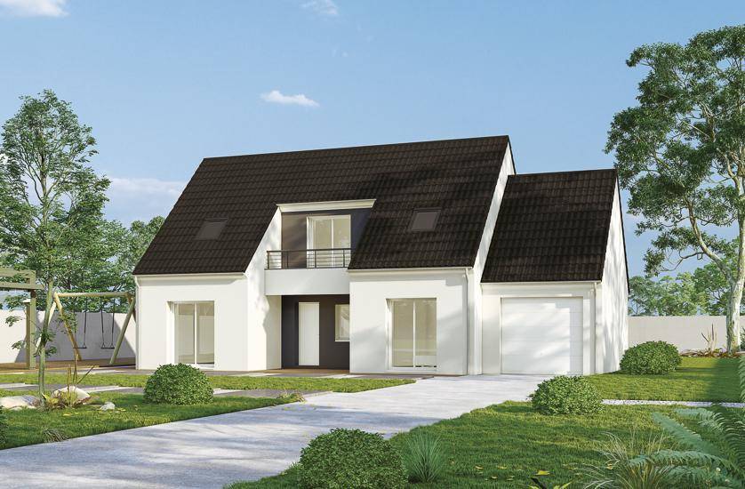 Programme terrain + maison à Rambouillet en Yvelines (78) de 700 m² à vendre au prix de 250000€ - 4