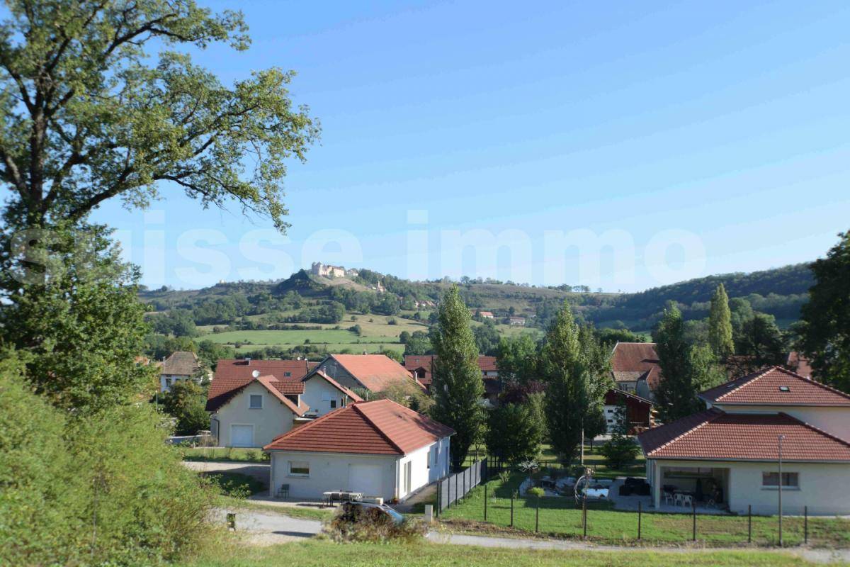 Terrain seul à Sancey en Doubs (25) de 1140 m² à vendre au prix de 48000€ - 3