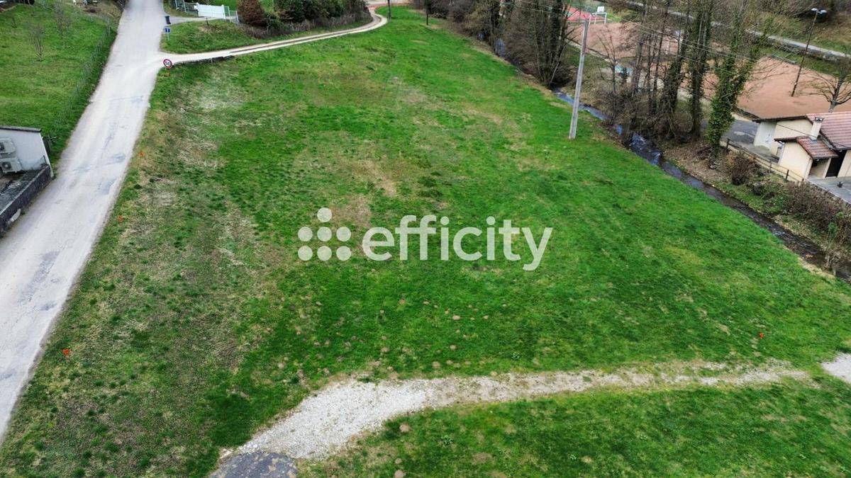 Terrain seul à Tullins en Isère (38) de 618 m² à vendre au prix de 61182€ - 3