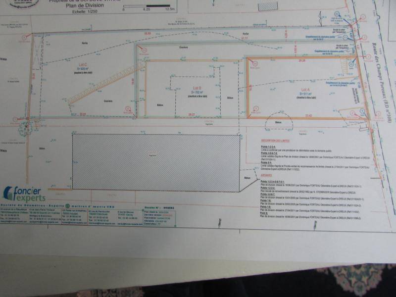 Image de l'annonce Terrain