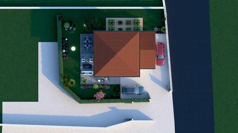Terrain seul à Saint-Égrève en Isère (38) de 342 m² à vendre au prix de 178000€ - 3