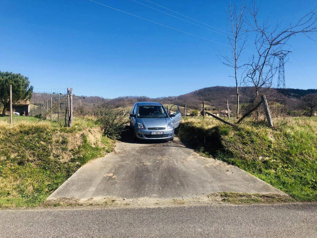Terrain seul à Taurignan-Vieux en Ariège (09) de 2000 m² à vendre au prix de 66000€ - 4
