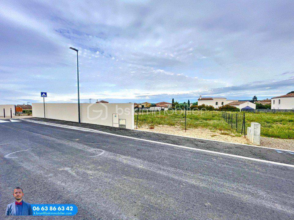 Terrain seul à Gigean en Hérault (34) de 450 m² à vendre au prix de 299000€ - 2