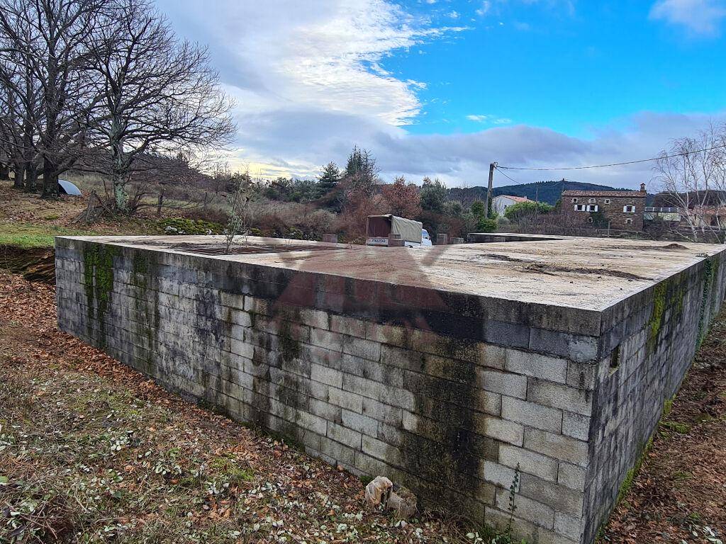 Terrain seul à Sénéchas en Gard (30) de 1123 m² à vendre au prix de 45000€ - 1