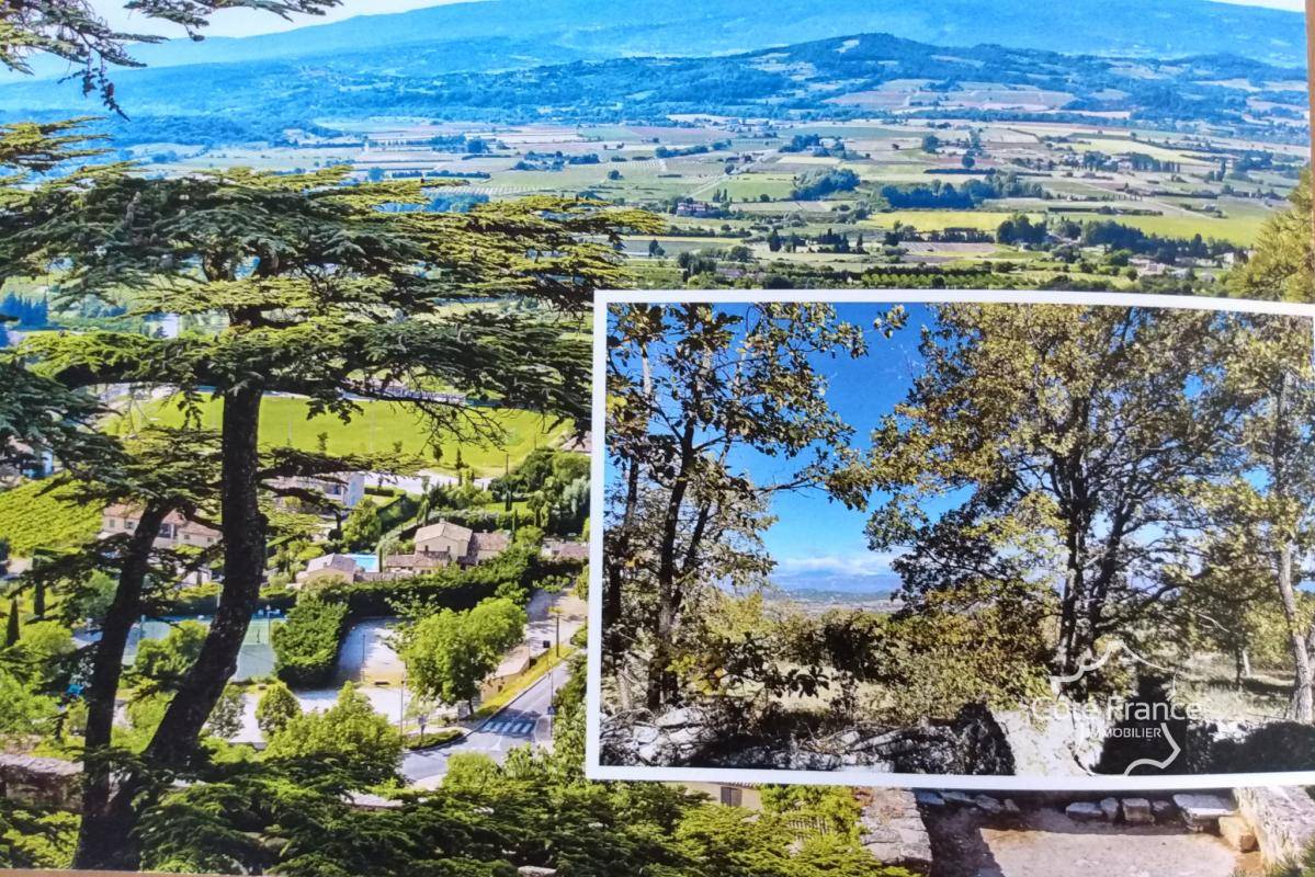 Terrain seul à Bonnieux en Vaucluse (84) de 202 m² à vendre au prix de 79000€ - 1