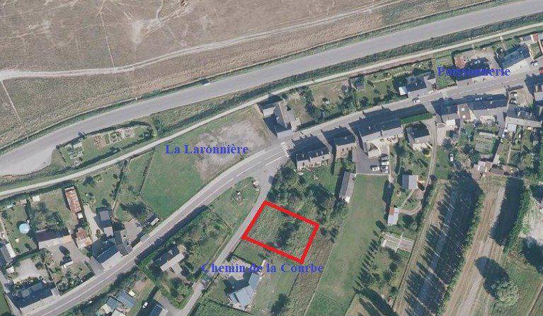 Terrain seul à Cherrueix en Ille-et-Vilaine (35) de 899 m² à vendre au prix de 138000€ - 3