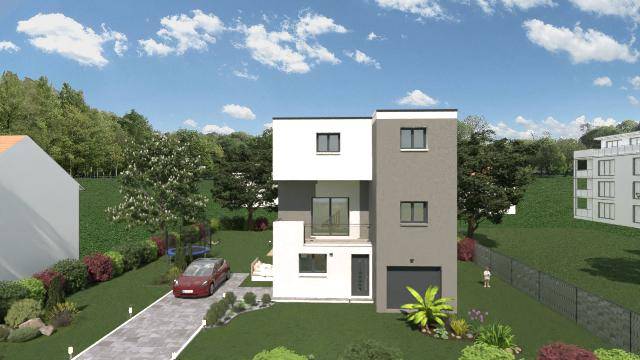 Programme terrain + maison à Suresnes en Hauts-de-Seine (92) de 228 m² à vendre au prix de 1293560€