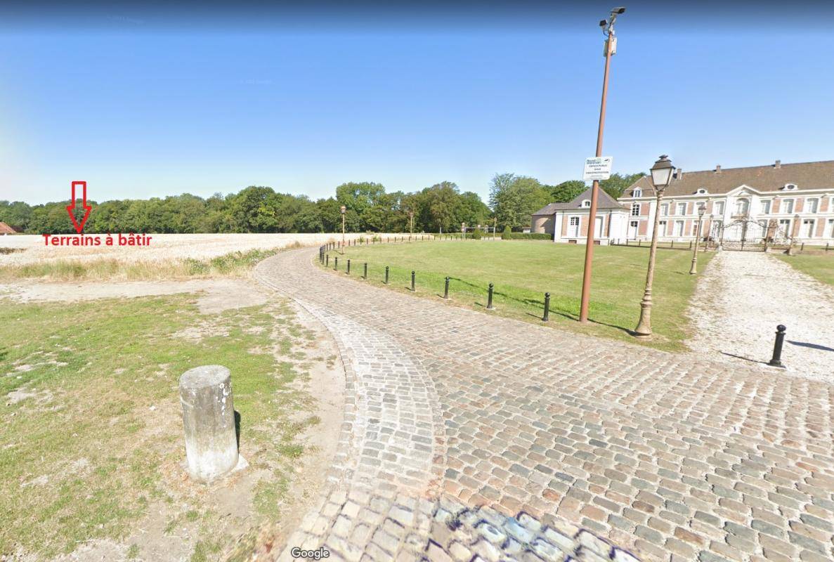 Terrain seul à Roost-Warendin en Nord (59) de 601 m² à vendre au prix de 89000€ - 2