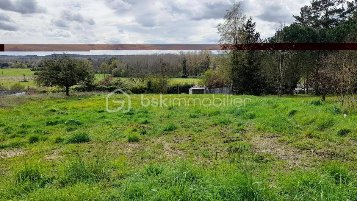 Terrain seul à Civray-de-Touraine en Indre-et-Loire (37) de 1600 m² à vendre au prix de 86000€