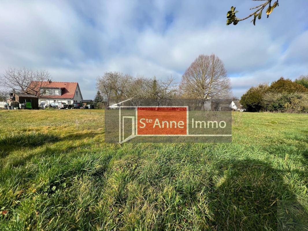 Terrain seul à Roye en Somme (80) de 1725 m² à vendre au prix de 74900€ - 2