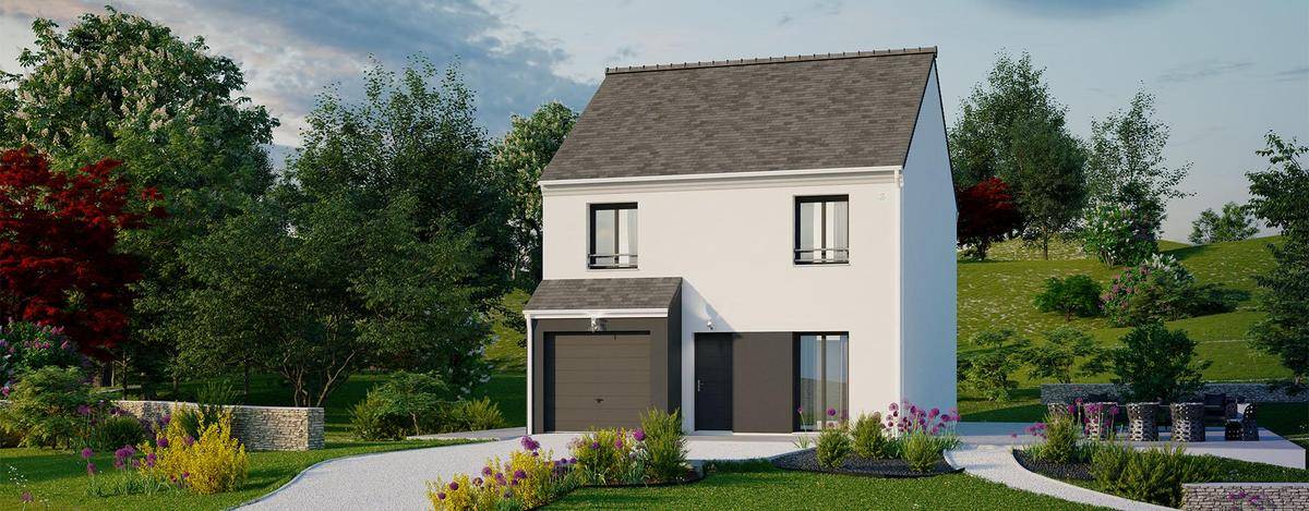 Programme terrain + maison à L'Hermitage en Ille-et-Vilaine (35) de 255 m² à vendre au prix de 293900€ - 2