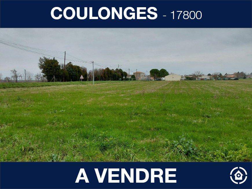 Terrain seul à Coulonges en Charente-Maritime (17) de 743 m² à vendre au prix de 32900€ - 1