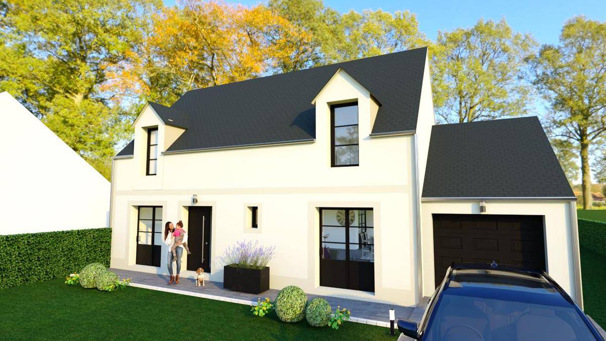 Programme terrain + maison à Bézu-la-Forêt en Eure (27) de 878 m² à vendre au prix de 278110€ - 1