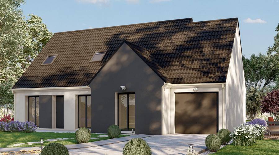 Programme terrain + maison à Vélizy-Villacoublay en Yvelines (78) de 370 m² à vendre au prix de 588400€ - 2