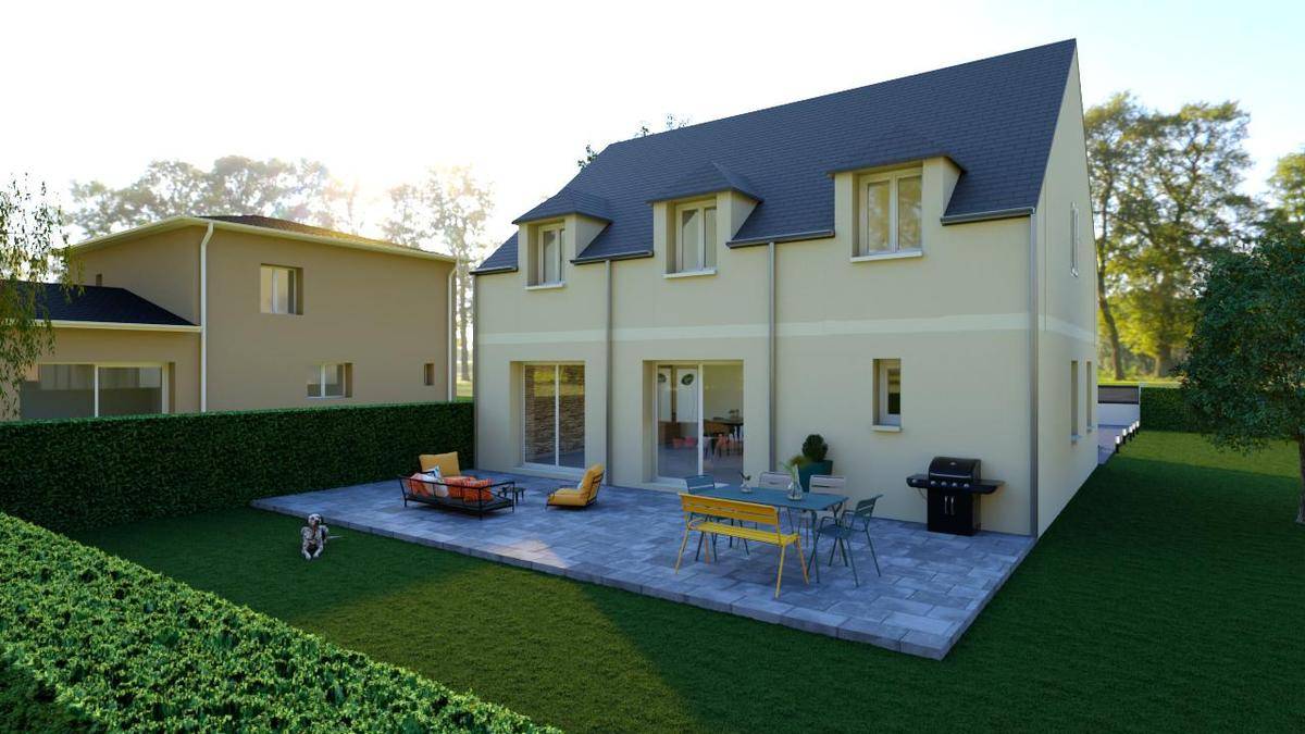 Programme terrain + maison à Bézu-la-Forêt en Eure (27) de 878 m² à vendre au prix de 380710€ - 3