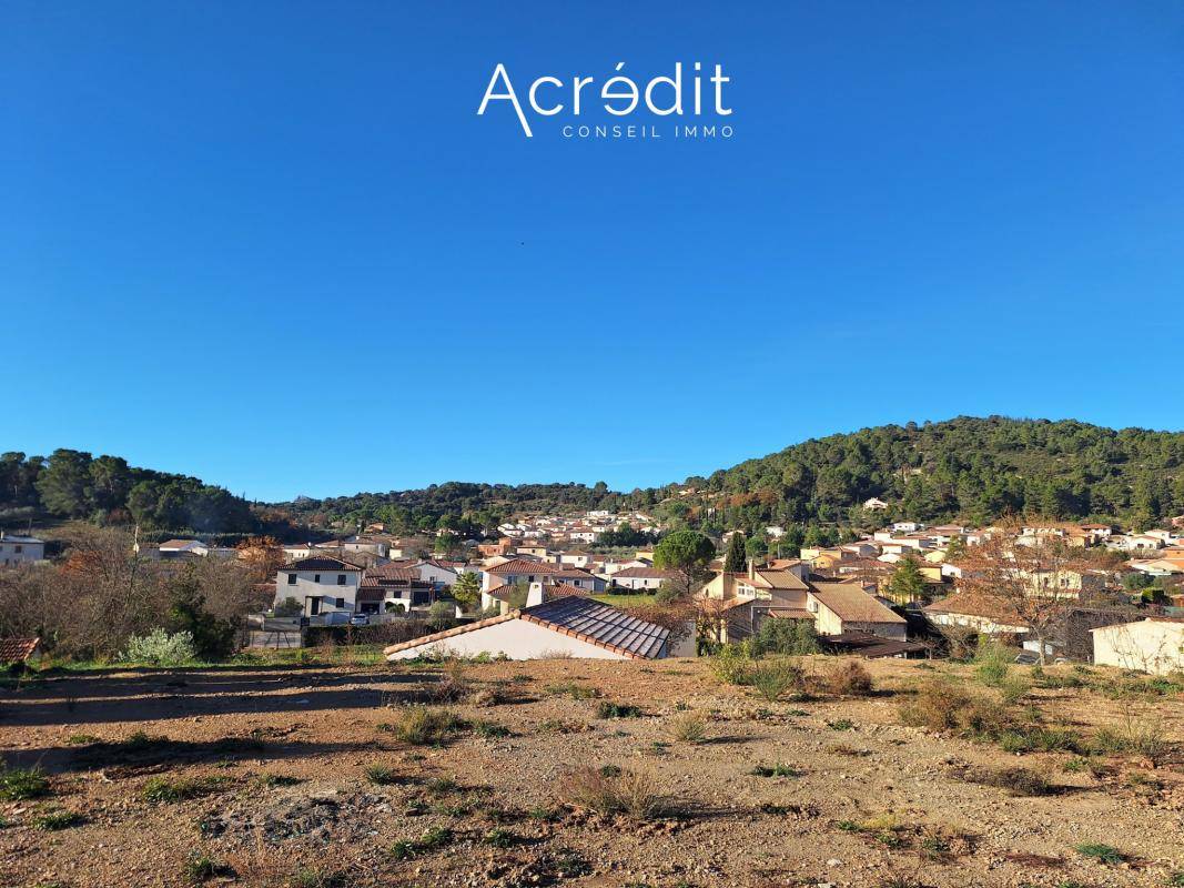 Terrain seul à Clermont-l'Hérault en Hérault (34) de 776 m² à vendre au prix de 229000€ - 1