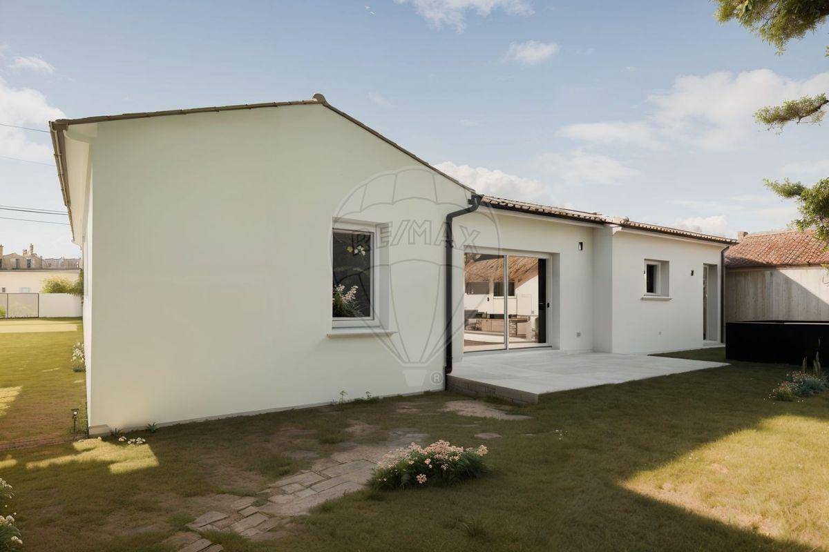 Programme terrain + maison à Arvert en Charente-Maritime (17) de 102 m² à vendre au prix de 422900€ - 1