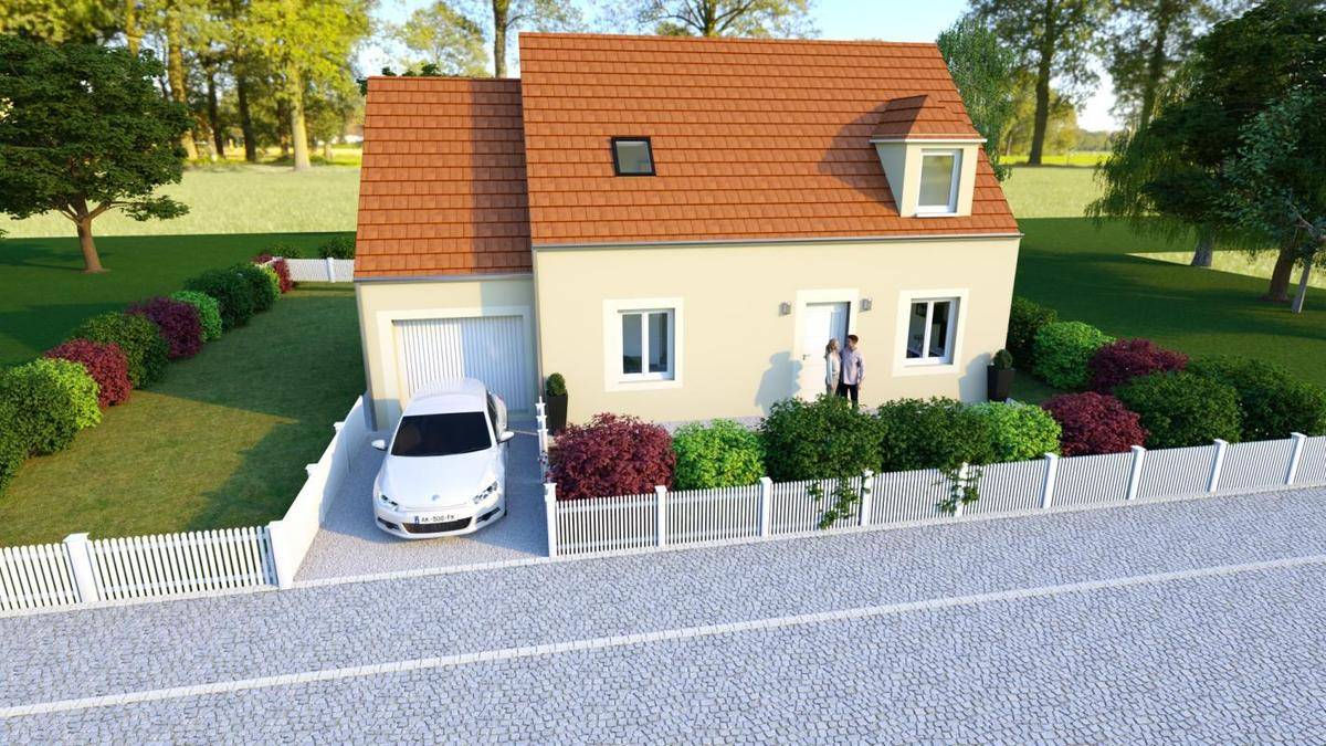 Programme terrain + maison à Bézu-la-Forêt en Eure (27) de 878 m² à vendre au prix de 253460€ - 3