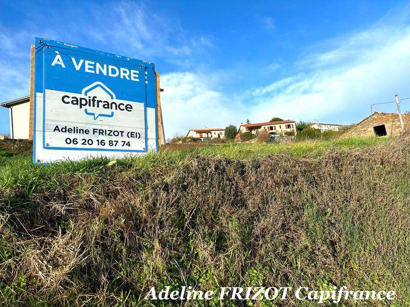 Terrain seul à Chagnon en Loire (42) de 567 m² à vendre au prix de 135000€ - 3