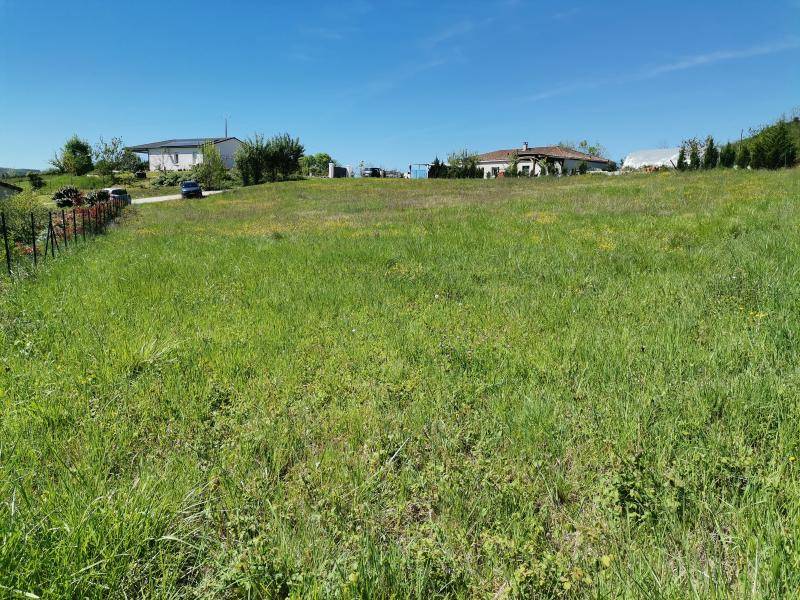 Terrain seul à Dausse en Lot-et-Garonne (47) de 2000 m² à vendre au prix de 24900€ - 3
