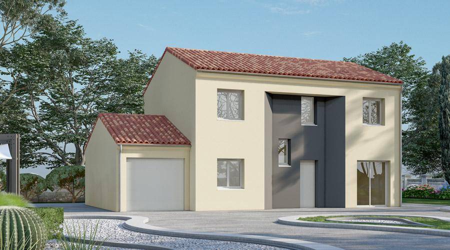 Programme terrain + maison à Saint-Nazaire-sur-Charente en Charente-Maritime (17) de 479 m² à vendre au prix de 270032€ - 1