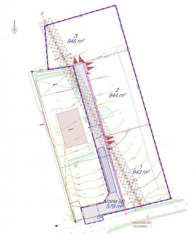 Terrain seul à Angerville-l'Orcher en Seine-Maritime (76) de 944 m² à vendre au prix de 133000€ - 2