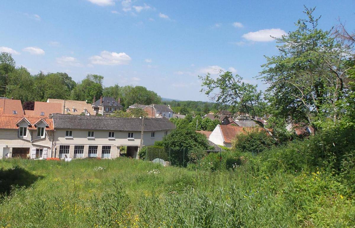 Terrain seul à Tracy-le-Mont en Oise (60) de 539 m² à vendre au prix de 29000€ - 1