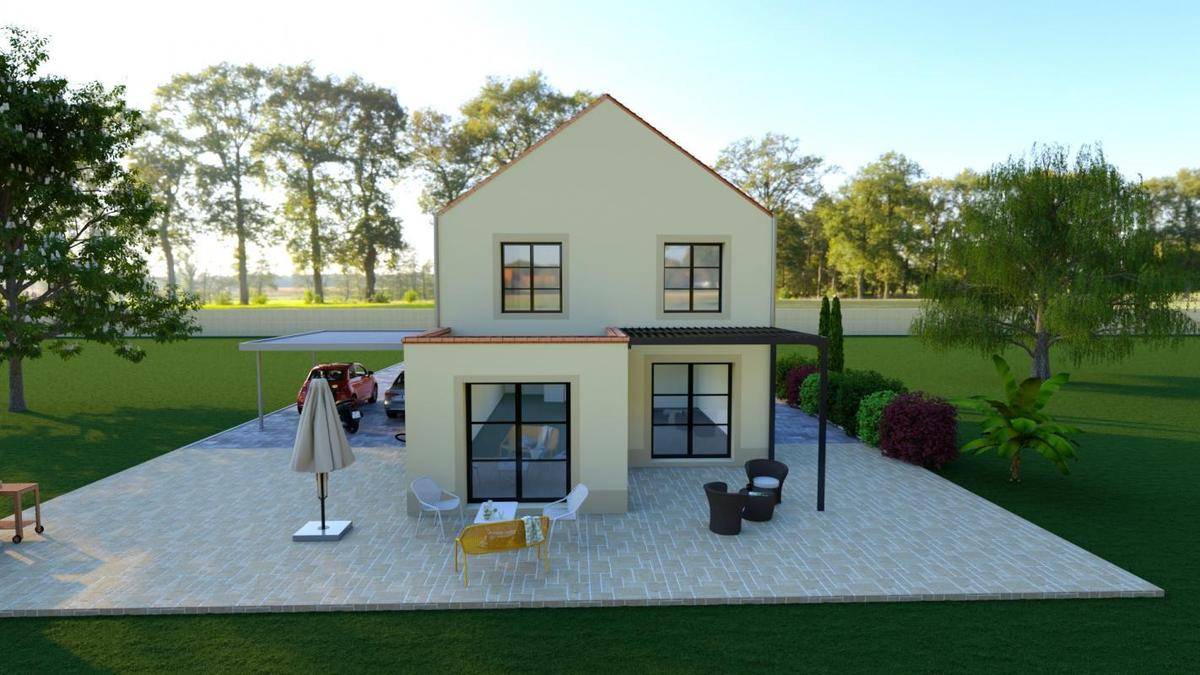 Programme terrain + maison à Bézu-la-Forêt en Eure (27) de 878 m² à vendre au prix de 301700€ - 2