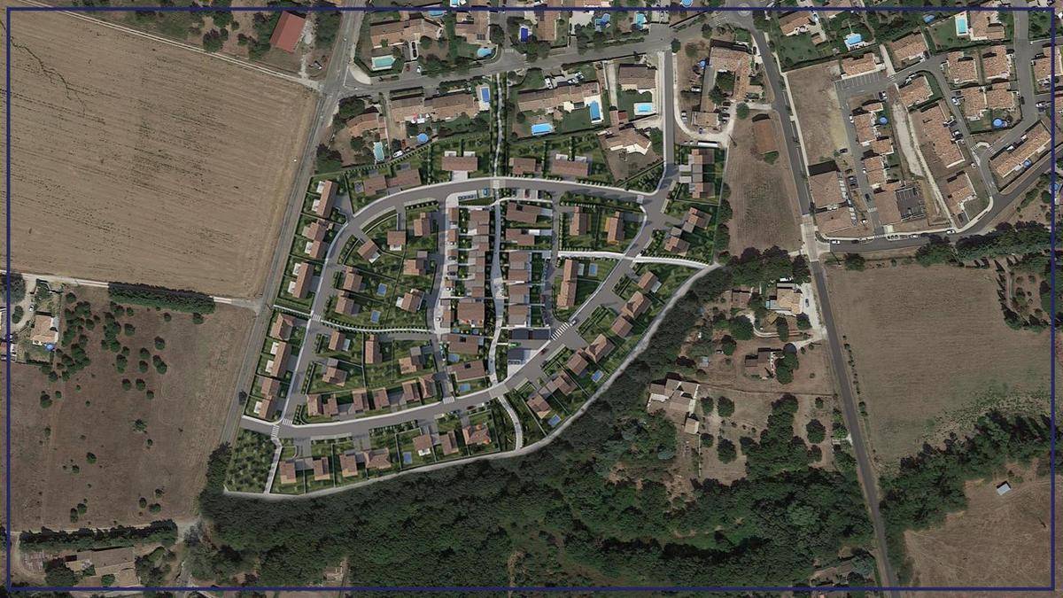Terrain seul à Allan en Drôme (26) de 565 m² à vendre au prix de 109539€ - 4