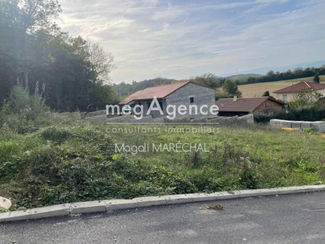 Terrain seul à Moras-en-Valloire en Drôme (26) de 644 m² à vendre au prix de 63000€ - 1