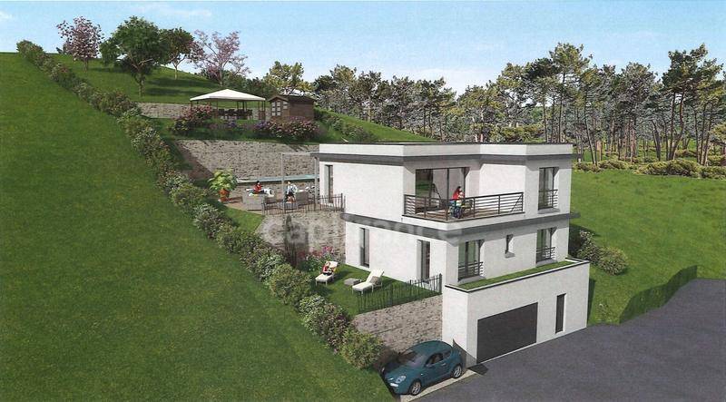 Terrain seul à Saint-Genis-Laval en Rhône (69) de 1200 m² à vendre au prix de 385000€ - 2