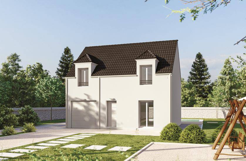 Programme terrain + maison à Lagny-sur-Marne en Seine-et-Marne (77) de 340 m² à vendre au prix de 288000€ - 1