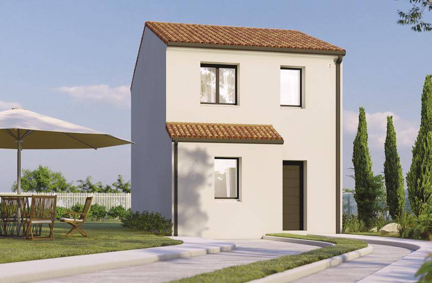 Programme terrain + maison à Corme-Écluse en Charente-Maritime (17) de 530 m² à vendre au prix de 210000€ - 1