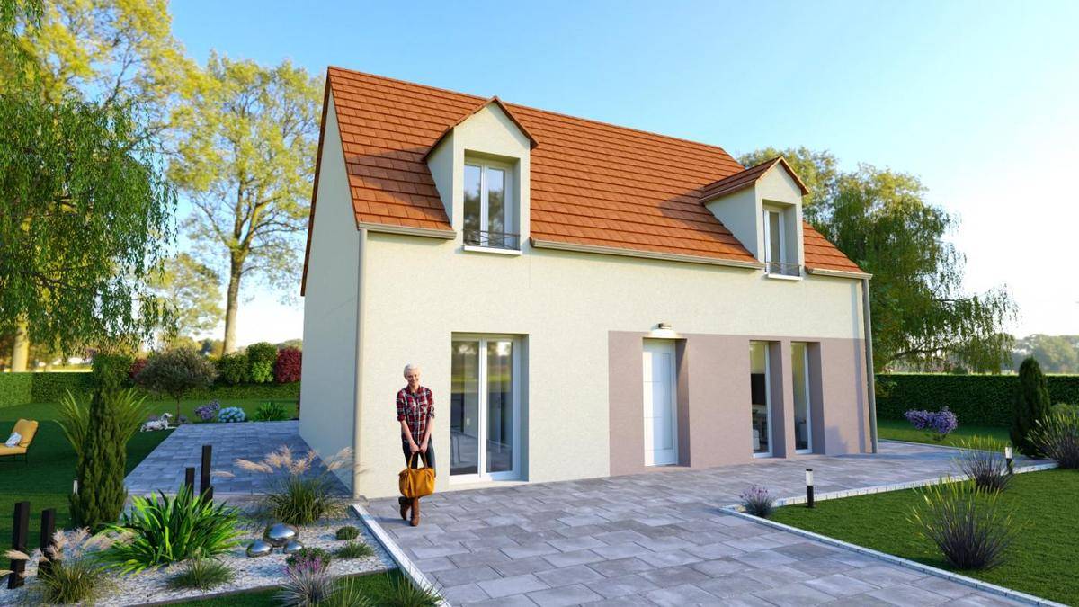 Programme terrain + maison à Limeil-Brévannes en Val-de-Marne (94) de 512 m² à vendre au prix de 400800€ - 2