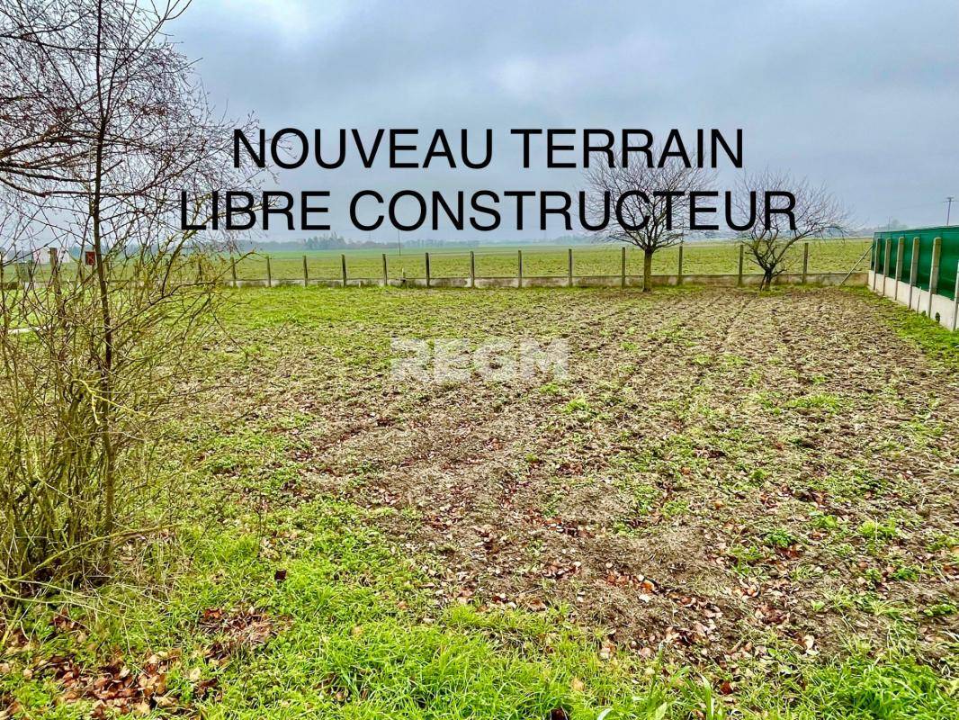 Terrain seul à Orléans en Loiret (45) de 769 m² à vendre au prix de 100000€
