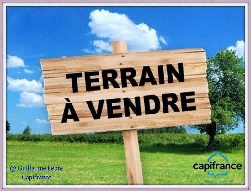 Terrain seul à Lacanau en Gironde (33) de 1257 m² à vendre au prix de 682500€