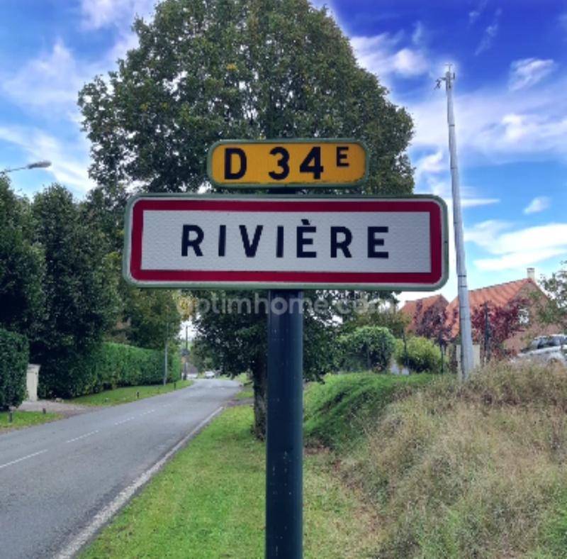 Terrain seul à Rivière en Pas-de-Calais (62) de 1432 m² à vendre au prix de 71000€ - 1