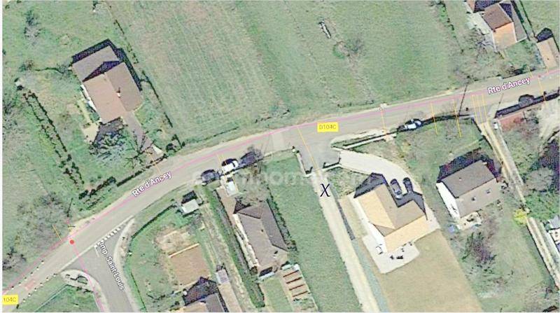 Terrain seul à Lantenay en Côte-d'Or (21) de 1106 m² à vendre au prix de 99900€ - 3