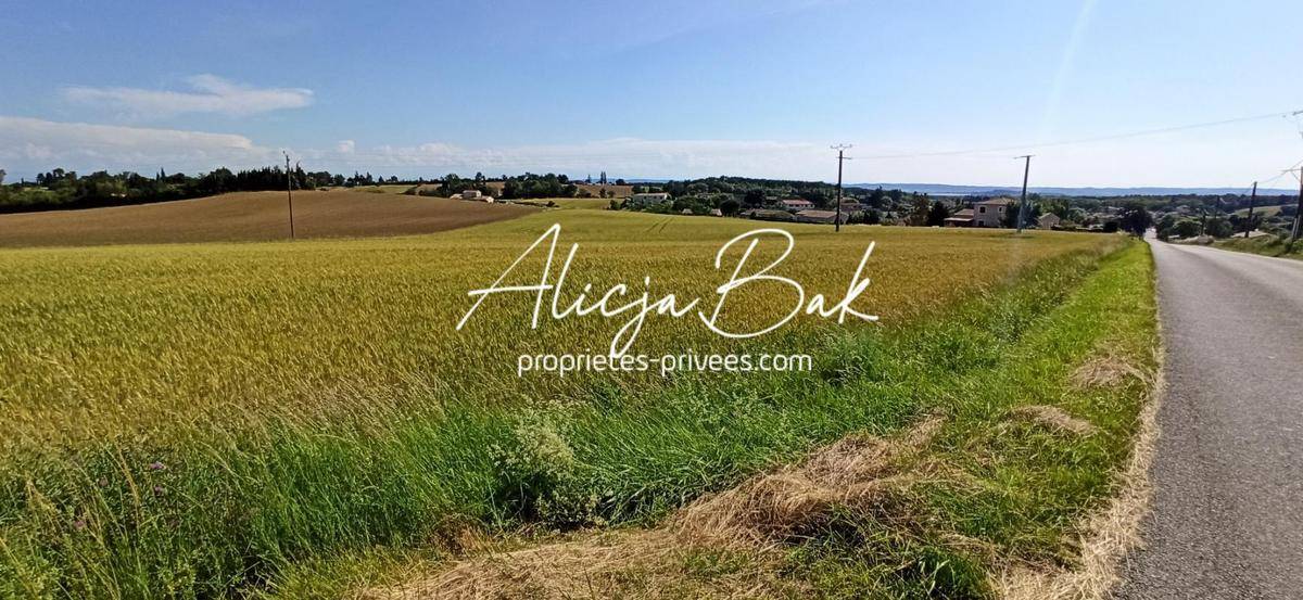 Terrain seul à Saint-Papoul en Aude (11) de 344 m² à vendre au prix de 53890€ - 1