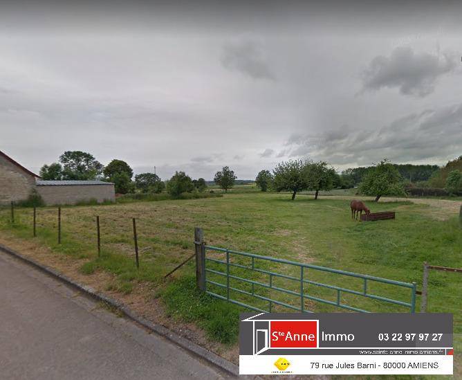 Terrain seul à Beauquesne en Somme (80) de 1153 m² à vendre au prix de 62675€
