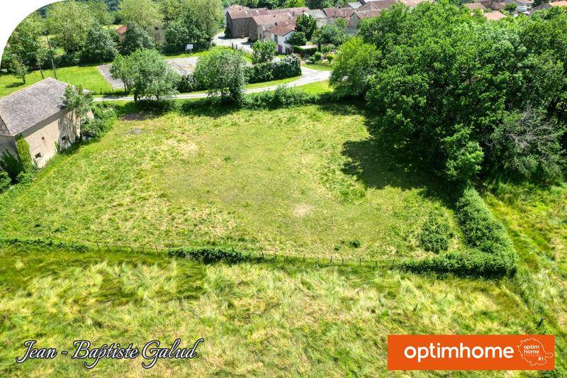 Terrain seul à Pampelonne en Tarn (81) de 2400 m² à vendre au prix de 65000€ - 3