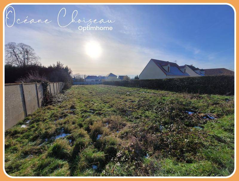 Terrain seul à Nonancourt en Eure (27) de 1041 m² à vendre au prix de 93000€ - 2