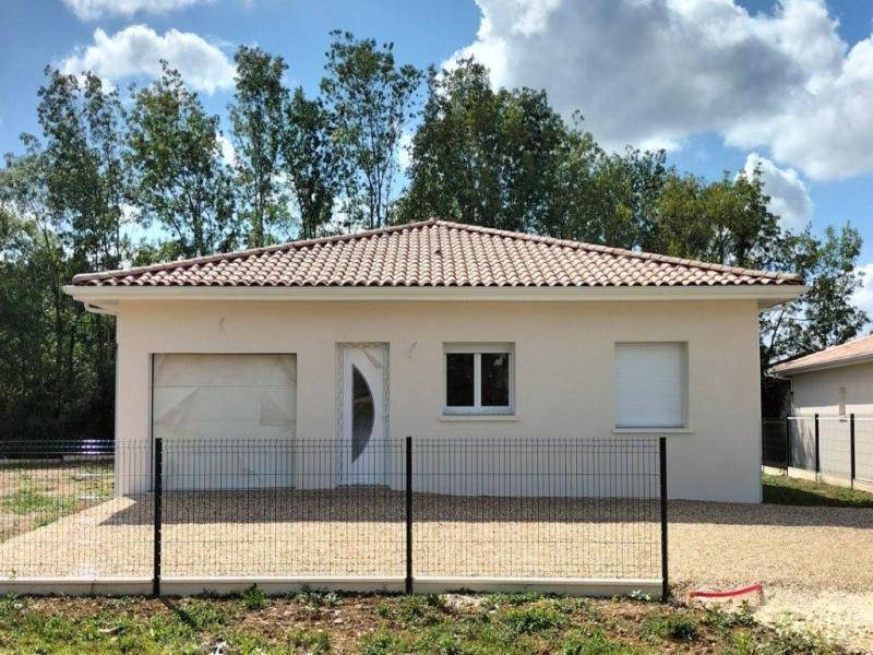 Programme terrain + maison à Saint-Seurin-sur-l'Isle en Gironde (33) de 85 m² à vendre au prix de 189000€ - 1