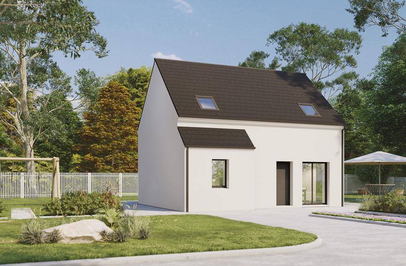 Programme terrain + maison à Carquefou en Loire-Atlantique (44) de 550 m² à vendre au prix de 305500€ - 1